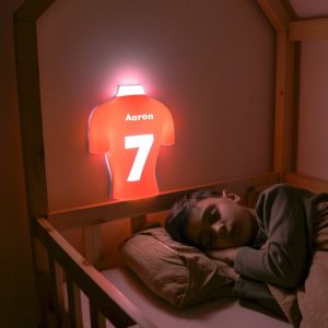 UnusualStandout #472 Personalized 3D Football Lamp