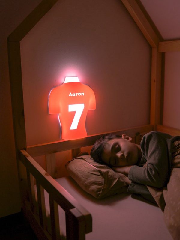 UnusualStandout #472 Personalized 3D Football Lamp