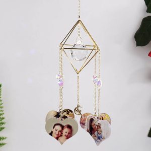 UnusualStandout #485 Personalized Photo Acrylic Ornament