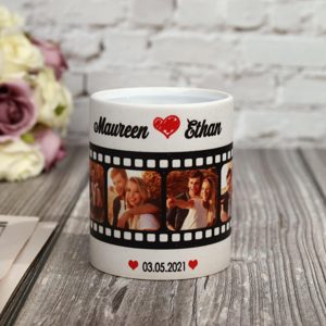 UnusualStandout #491 Custom Photo Slideshow Magic Color Changing Cup