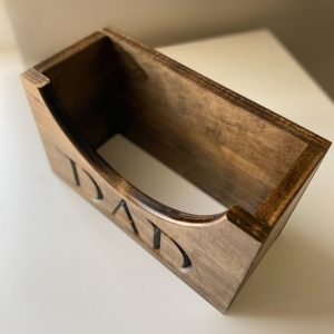 UnusualStandout #51 Personalized Wooden Baseball Cap Stand