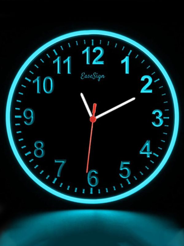 UnusualStandout #57 Personalized Neon Clock