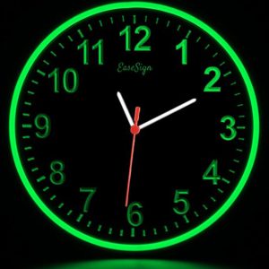 UnusualStandout #57 Personalized Neon Clock