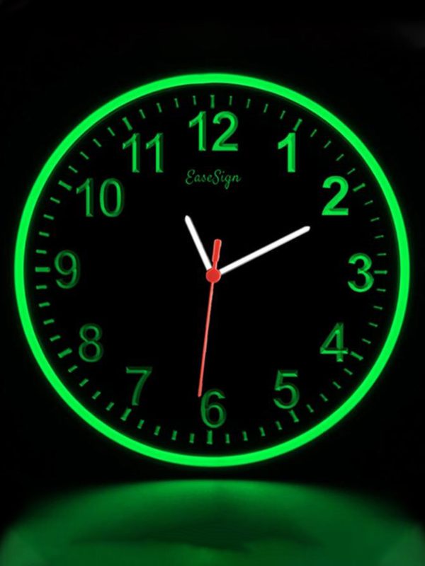 UnusualStandout #57 Personalized Neon Clock