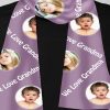 UnusualStandout #65 Personalized Custom Picture Scarf Unisex