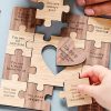 UnusualStandout #7 Personalized Wooden Puzzle