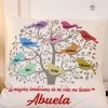 UnusualStandout #70 Personalized Life Tree Family Pillow