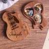 UnusualStandout #72 Personalized Custom Guitar Picks (with box)