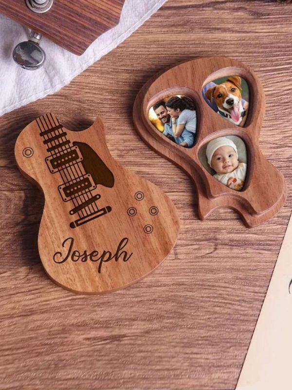 UnusualStandout #72 Personalized Custom Guitar Picks (with box)