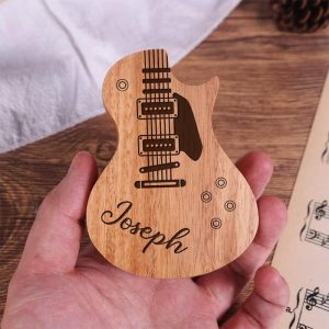 UnusualStandout #72 Personalized Custom Guitar Picks (with box)