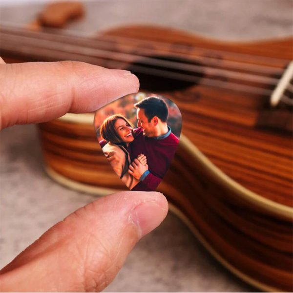 UnusualStandout #72 Personalized Custom Guitar Picks (with box)