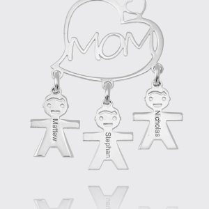 UnusualStandout #77 Personalized Engraved Children’s Necklace