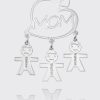 UnusualStandout #77 Personalized Engraved Children’s Necklace