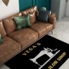 UnusualStandout #79 Personalized Tailor Shop Entrance Carpet