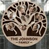 UnusualStandout #82 Personalized Family Photo Tree Plaque