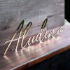 UnusualStandout #85 Personalized Freestanding Acrylic Name Tag