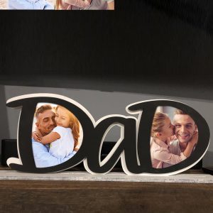 UnusualStandout #87 Custom Father's Day Photo Frame