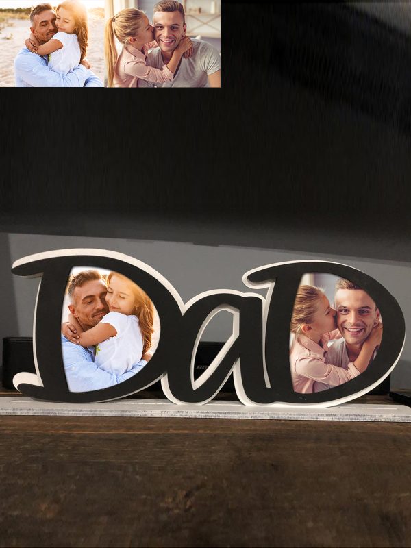 UnusualStandout #87 Custom Father's Day Photo Frame