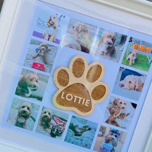 UnusualStandout #88 Personalized Pet Picture Memories Frame