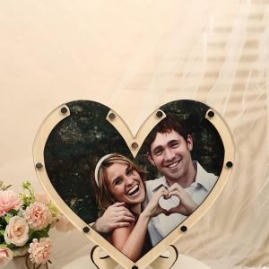 UnusualStandout #89 Custom Photo Wedding Guest Book