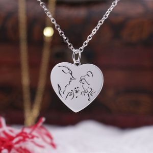 UnusualStandout #89 Custom Valentine's Day Necklace