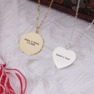 UnusualStandout #89 Custom Valentine's Day Necklace