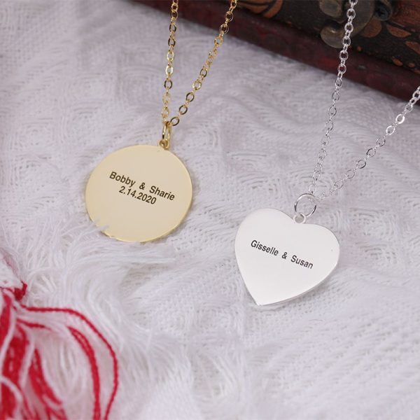 UnusualStandout #89 Custom Valentine's Day Necklace