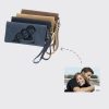 UnusualStandout #507 Personalized Soft Leather Photo Women's Wallet