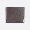 UnusualStandout #523 Personalized Ultra-thin Puzzle Wallet