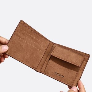 UnusualStandout #531 Men's Custom PU Photo Wallet