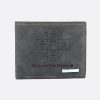 UnusualStandout #556 Custom Soft Leather Puzzle Men's Wallet