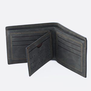 UnusualStandout #556 Custom Soft Leather Puzzle Men's Wallet