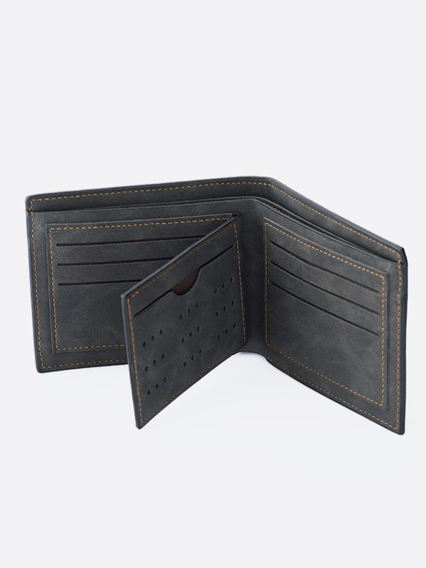 UnusualStandout #556 Custom Soft Leather Puzzle Men's Wallet