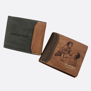 UnusualStandout #558 Custom Photo Men's Wallet