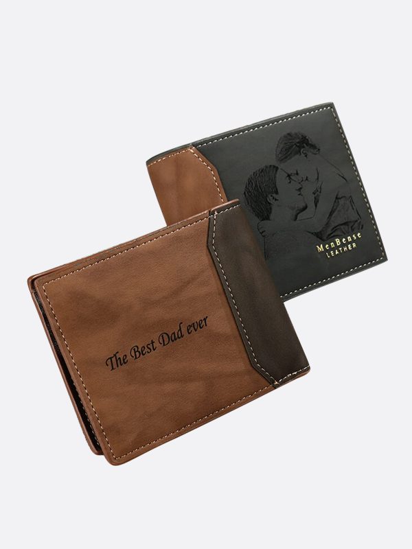 UnusualStandout #558 Custom Photo Men's Wallet