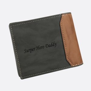 UnusualStandout #558 Custom Photo Men's Wallet