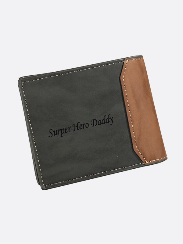 UnusualStandout #558 Custom Photo Men's Wallet