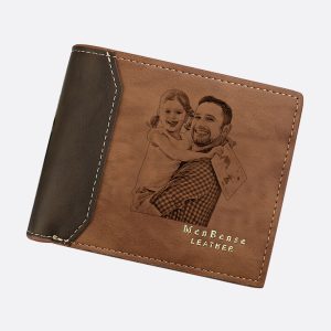 UnusualStandout #558 Custom Photo Men's Wallet