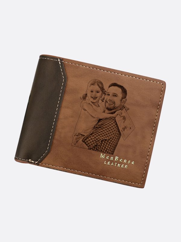 UnusualStandout #558 Custom Photo Men's Wallet