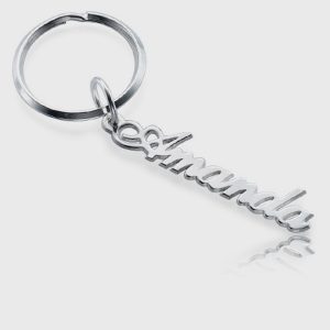 UnusualStandout #595 Personalized Name Keychain