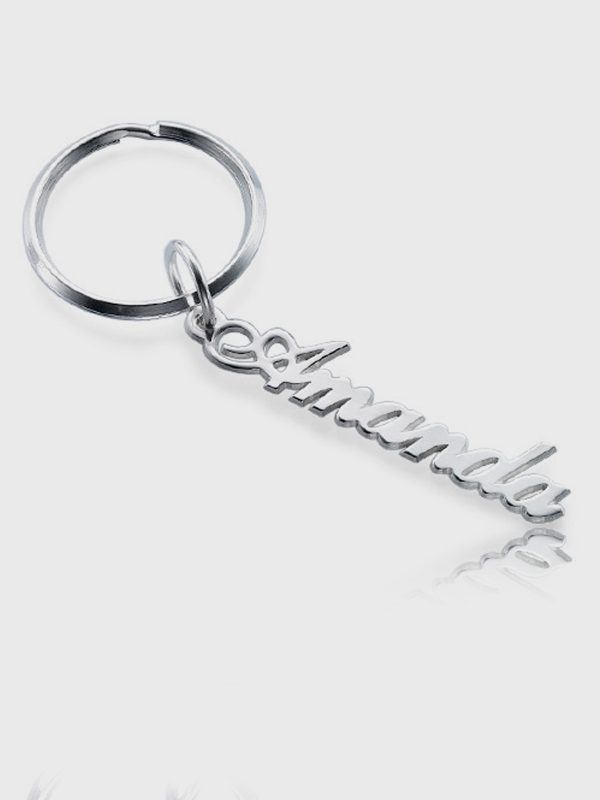 UnusualStandout #595 Personalized Name Keychain