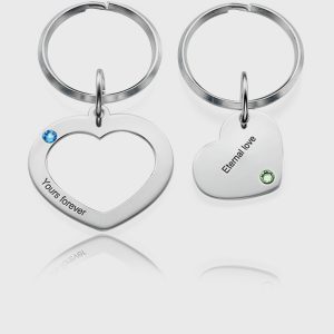 UnusualStandout #596 personalized Couples Jewelry Set