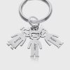 UnusualStandout #597 Personalized Keychain with Children