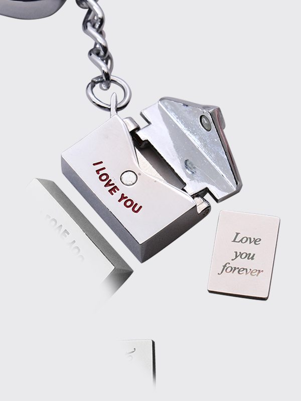 UnusualStandout #598 I Love You Vocal Bag Photo Keychain