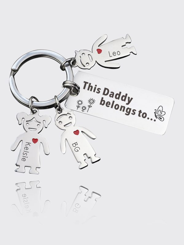 UnusualStandout #599 Custom Doll Keychain