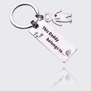 UnusualStandout #599 Custom Doll Keychain