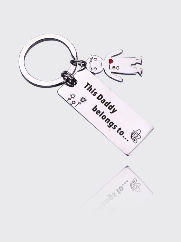 UnusualStandout #599 Custom Doll Keychain