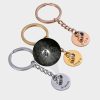 UnusualStandout #606 Personalized Engraved Name Photo Projection Keychain