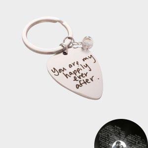 UnusualStandout #613 Custom Pet/dog/cat Projection Photo Keychain