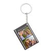 UnusualStandout #636 Personalized Custom Photo Film Keychain